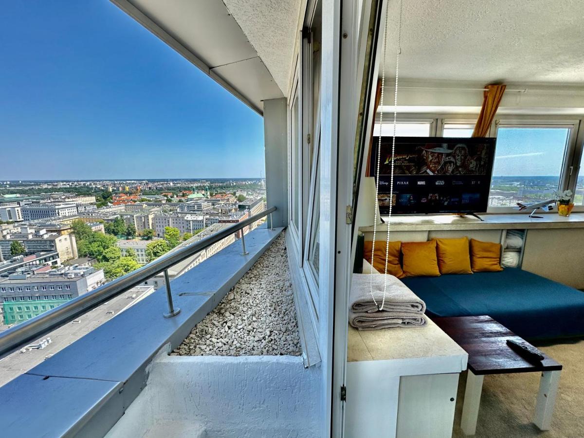 Sun Clima/Ac Metro X2 Fast Wifi 500 Mbs 70'Tv Netflix Appletv Hbo Apartman Varsó Kültér fotó
