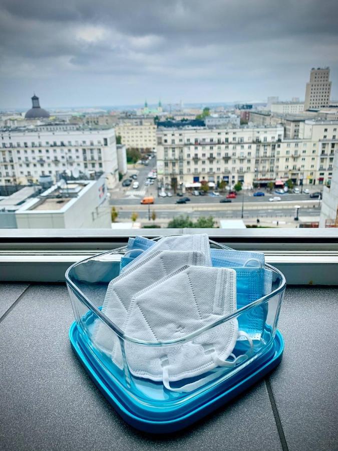 Sun Clima/Ac Metro X2 Fast Wifi 500 Mbs 70'Tv Netflix Appletv Hbo Apartman Varsó Kültér fotó